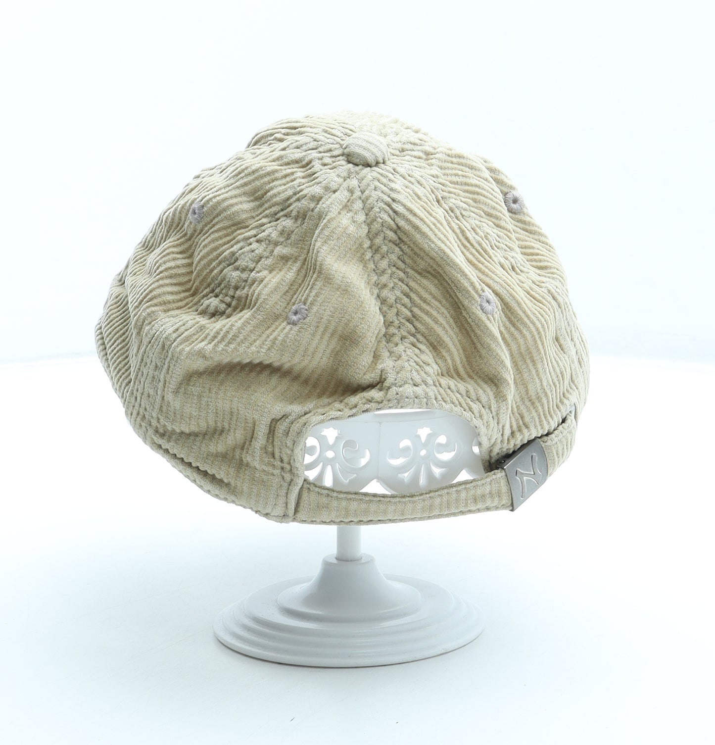 NEXT Mens Brown Cotton Baseball Cap Size Adjustable