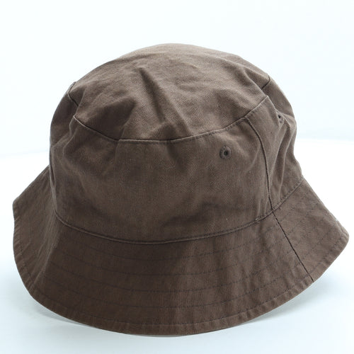 Billabong Mens Brown Cotton Bucket Hat Size S