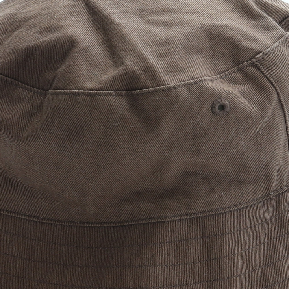 Billabong Mens Brown Cotton Bucket Hat Size S