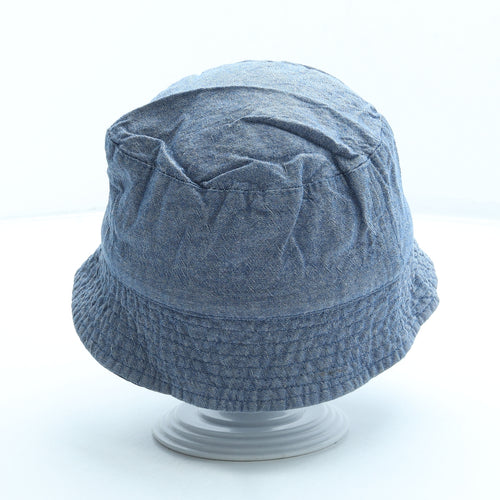 George Boys Blue Cotton Bucket Hat Size S