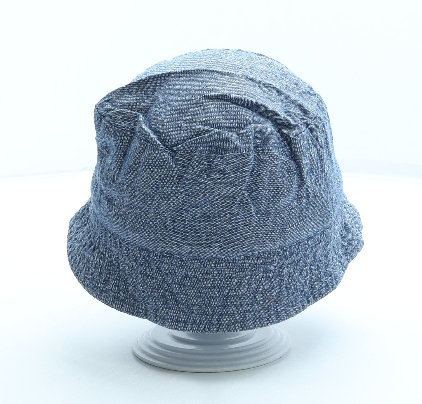 George Boys Blue Cotton Bucket Hat Size S