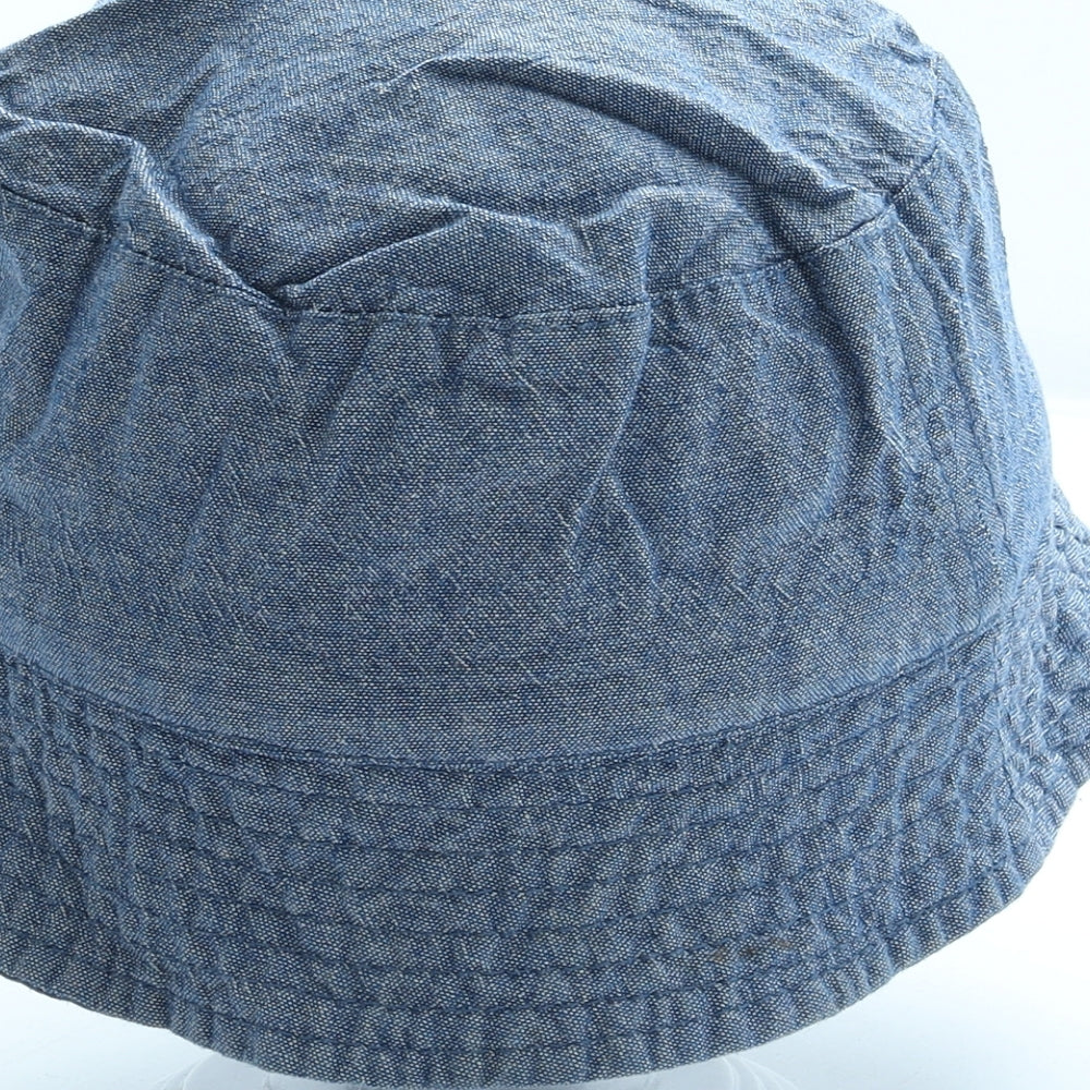 George Boys Blue Cotton Bucket Hat Size S