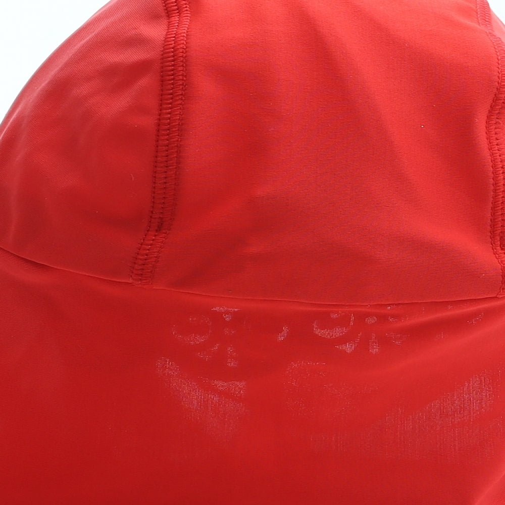 George Boys Red Polyester Boshi Size S - Swimming Beach