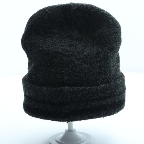 Cedar Wood State Mens Grey Acrylic Beanie One Size - Thinsulate