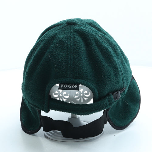 TOG24 Mens Green Polyester Snapback Size Adjustable