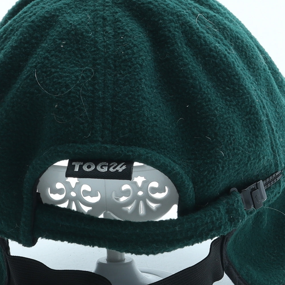 TOG24 Mens Green Polyester Snapback Size Adjustable