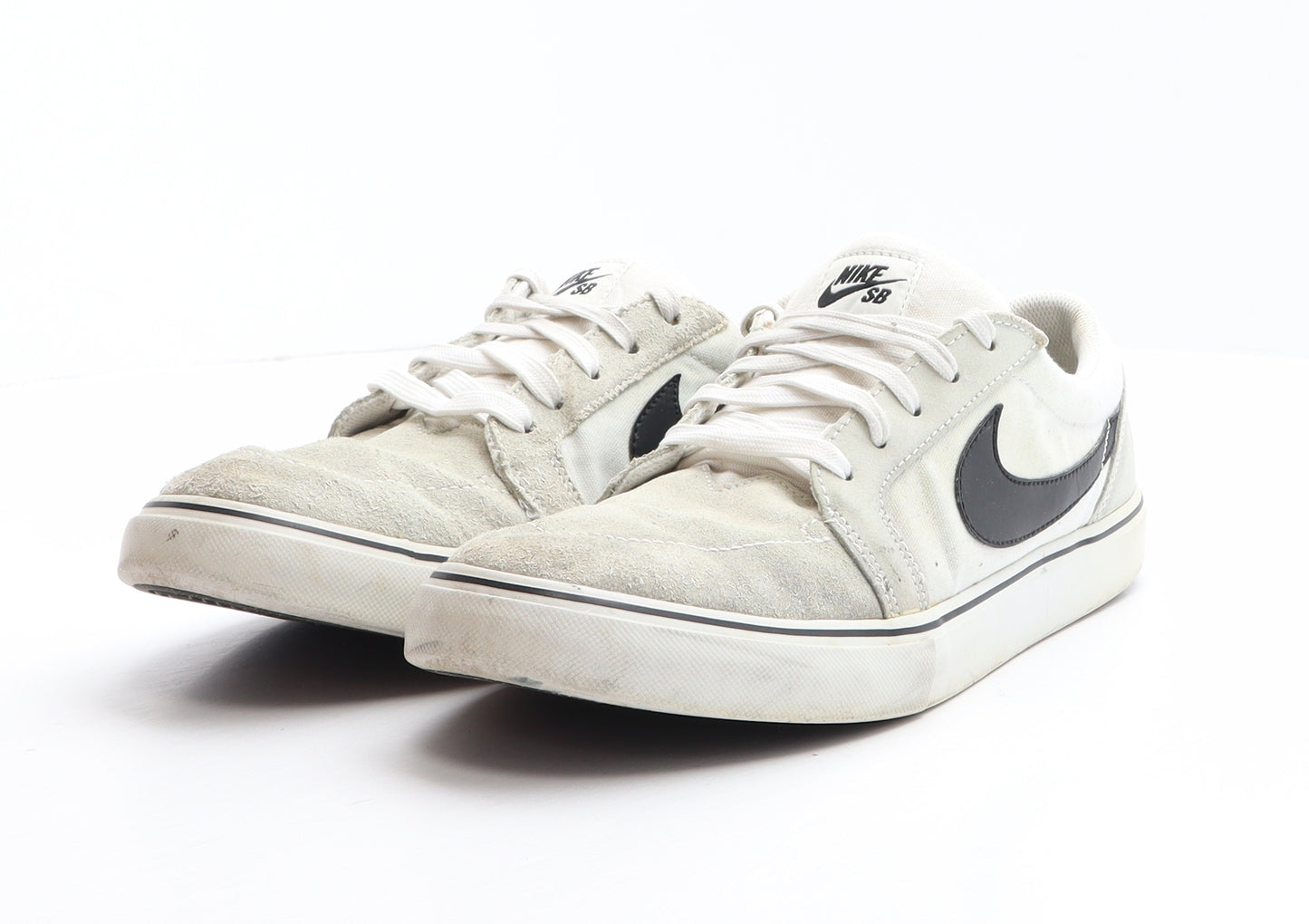 Nike Mens Grey Suede Trainer UK 9.5 44.5