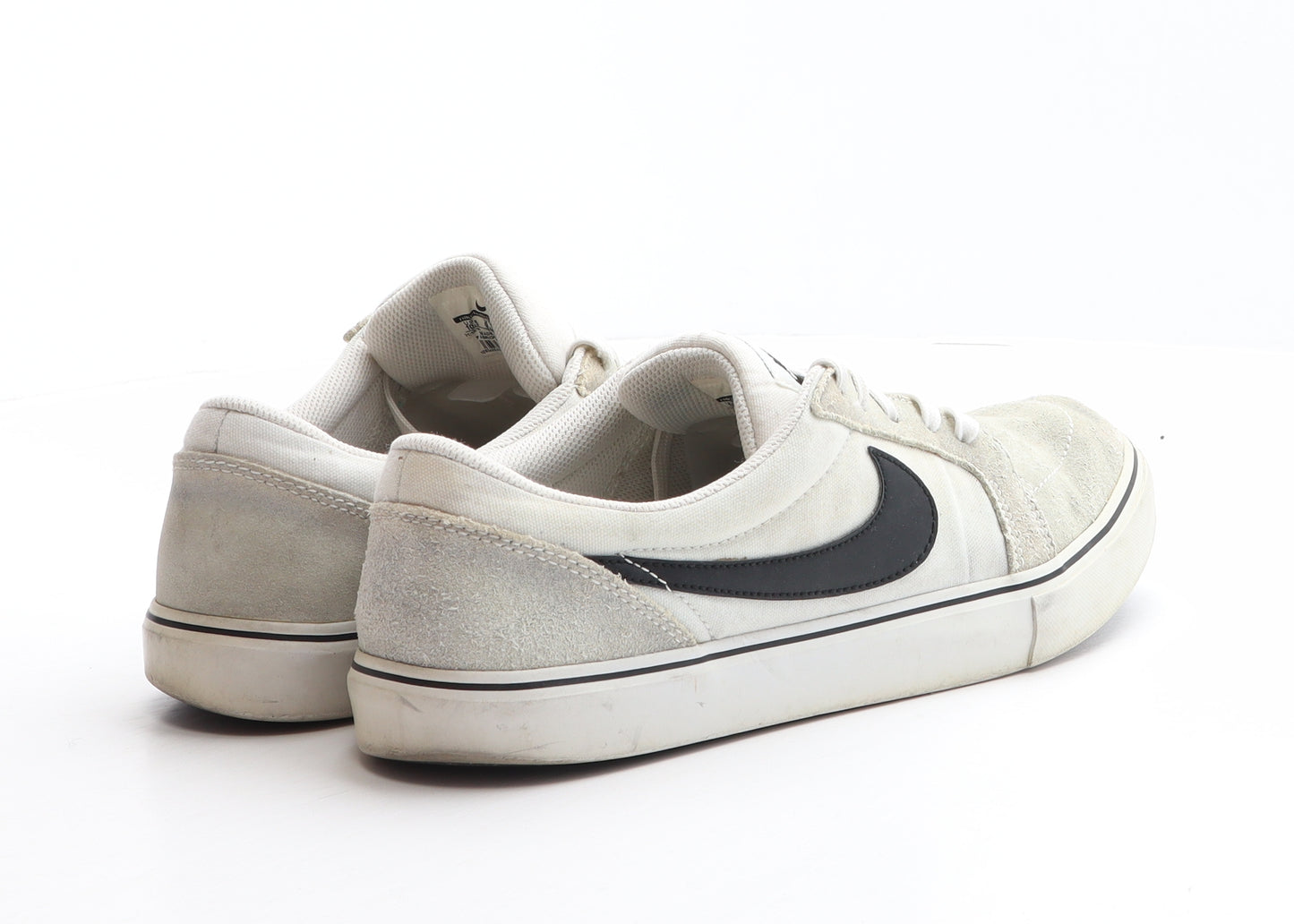 Nike Mens Grey Suede Trainer UK 9.5 44.5