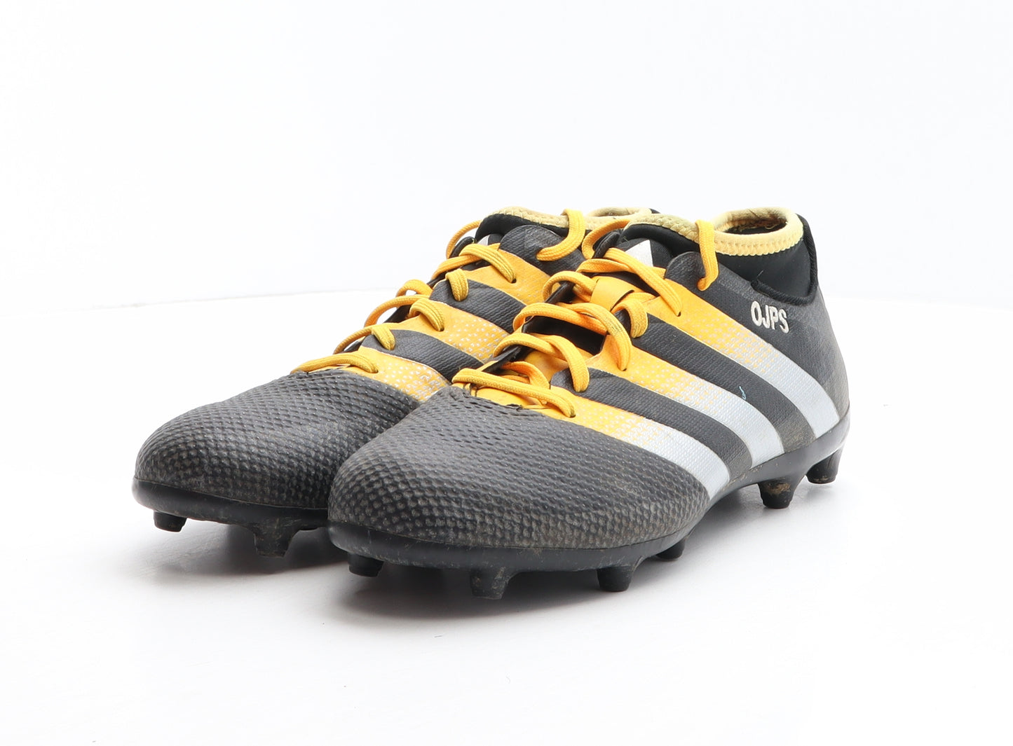 adidas Boys Black Synthetic Trainer UK 6 39.5