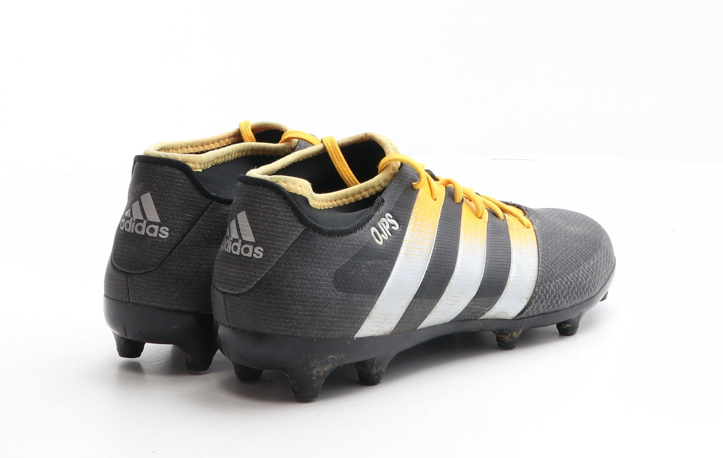 adidas Boys Black Synthetic Trainer UK 6 39.5