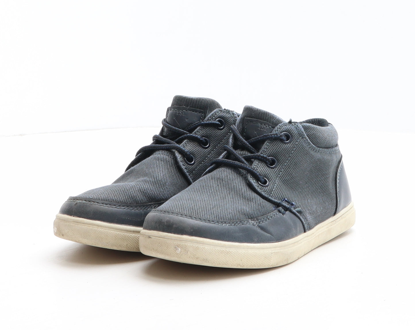 Matalan Boys Blue Polyester Trainer UK 11 29