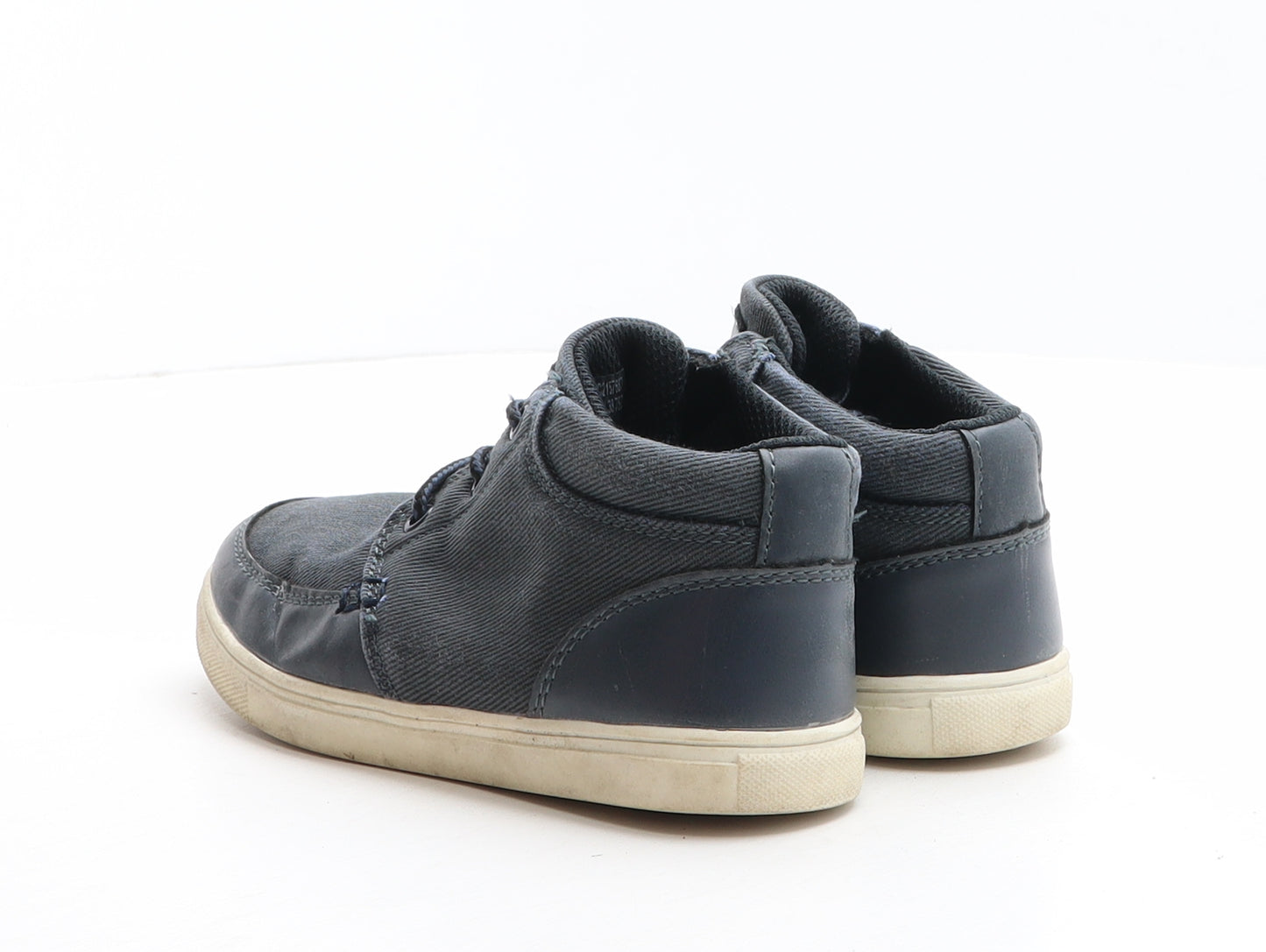 Matalan Boys Blue Polyester Trainer UK 11 29