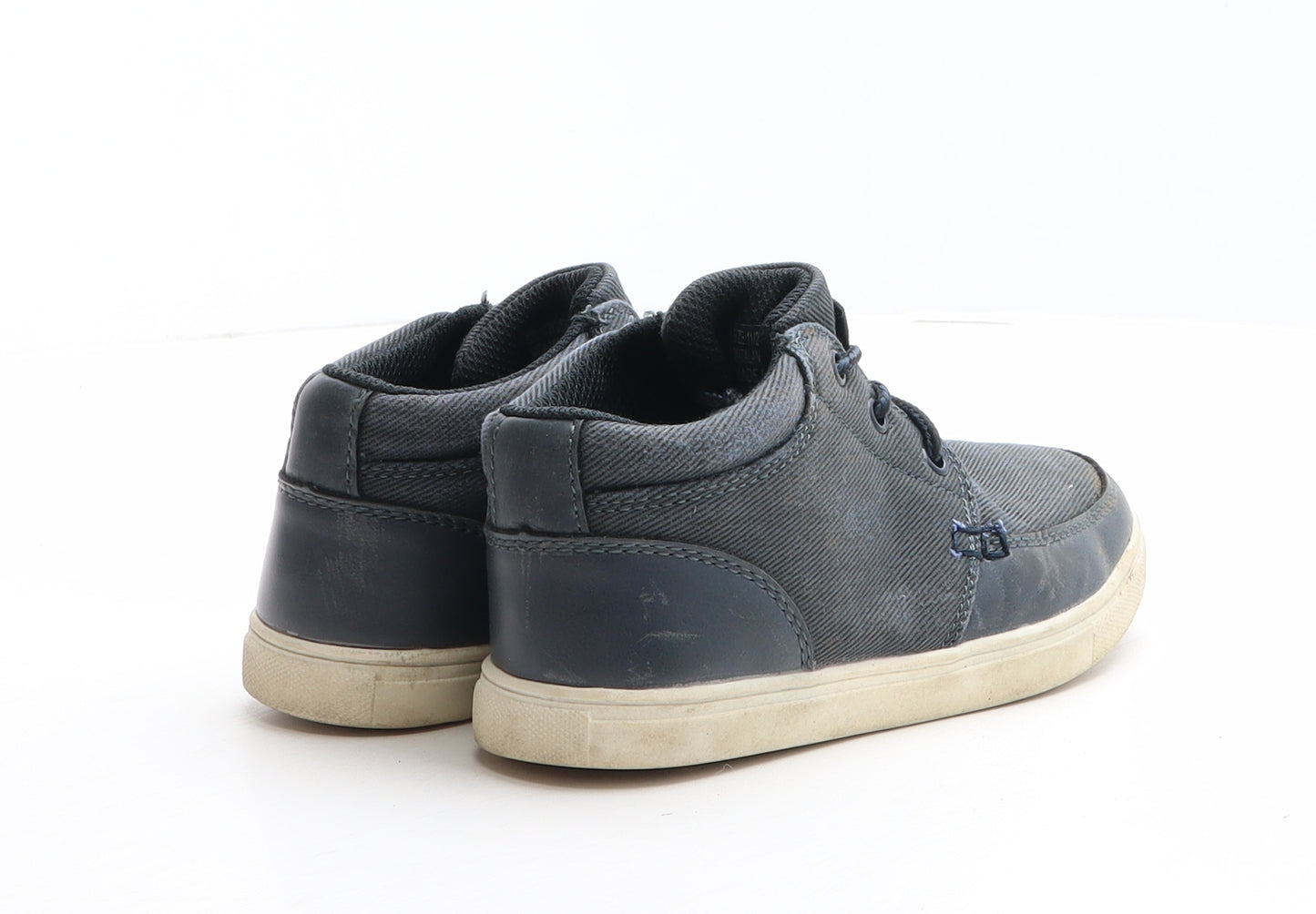 Matalan Boys Blue Polyester Trainer UK 11 29