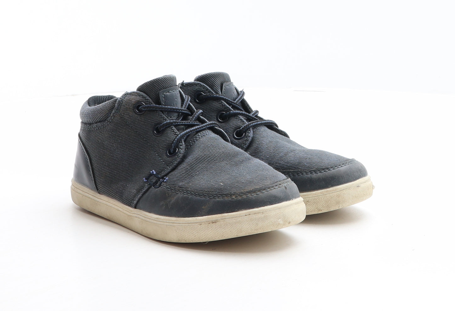 Matalan Boys Blue Polyester Trainer UK 11 29