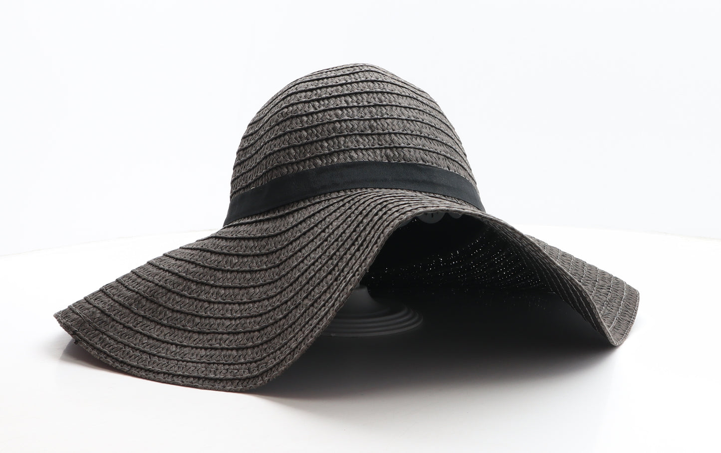 Avenue Womens Brown Paper Sun Hat One Size