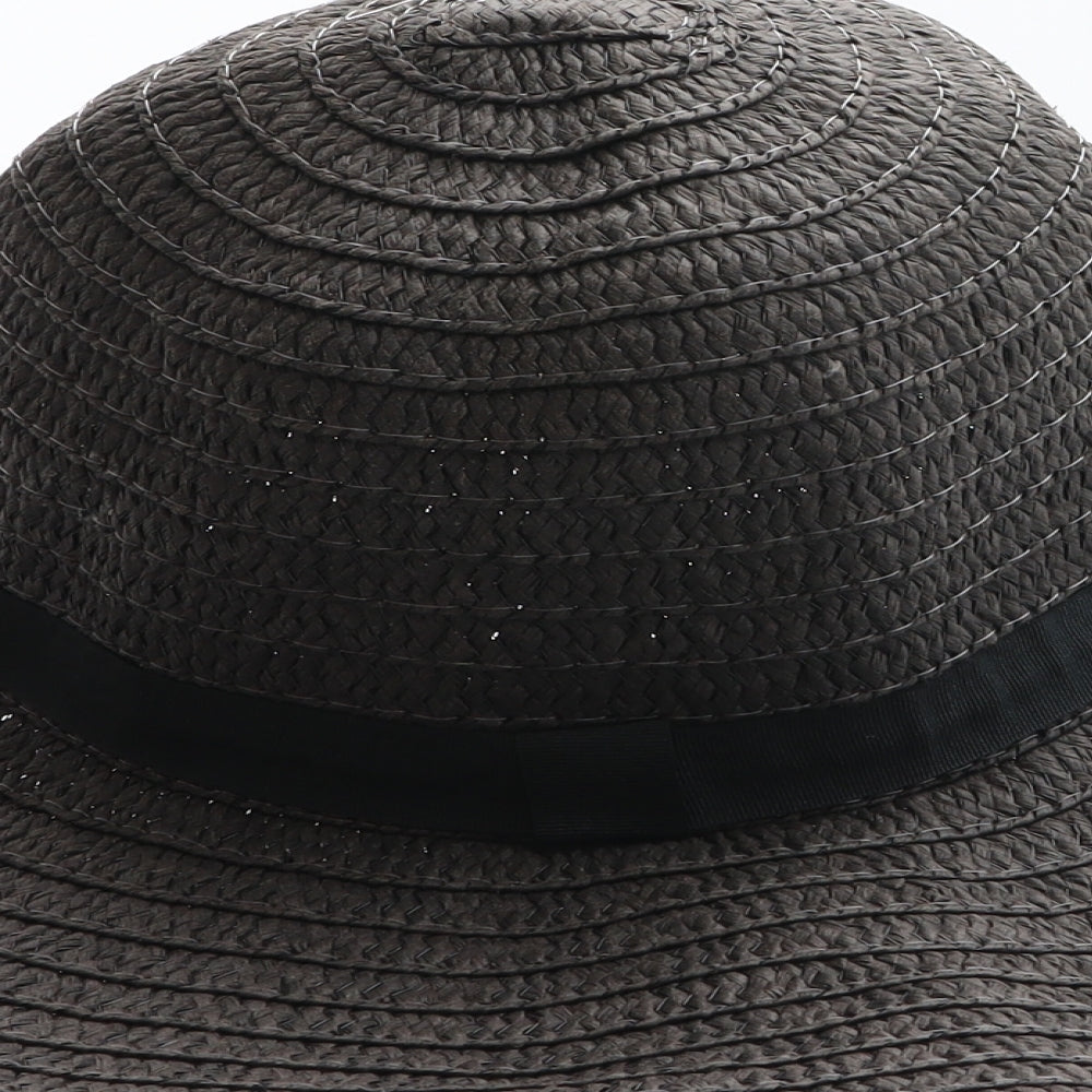 Avenue Womens Brown Paper Sun Hat One Size