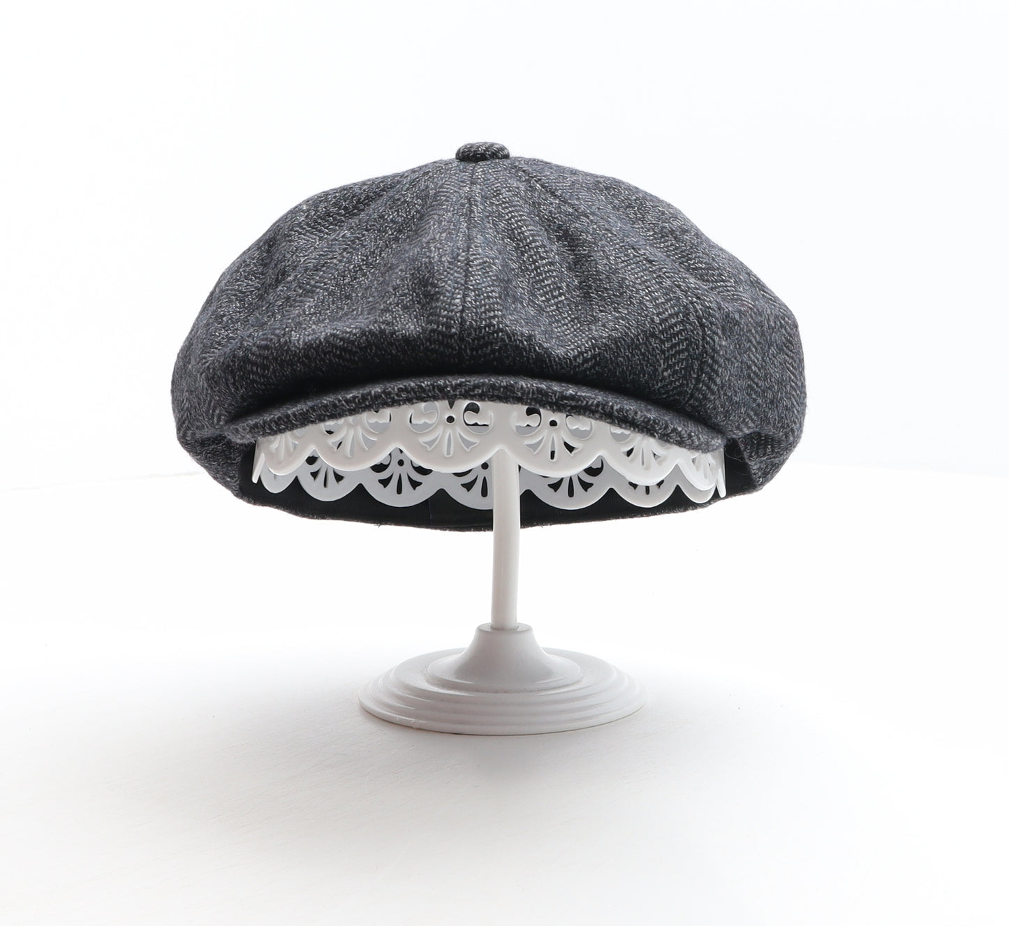 NEXT Boys Grey Polyester Flat Cap One Size