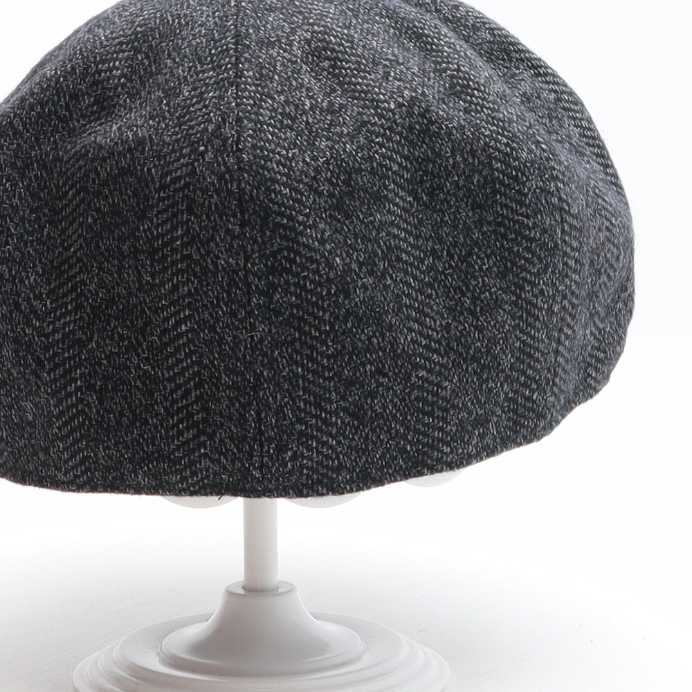 NEXT Boys Grey Polyester Flat Cap One Size