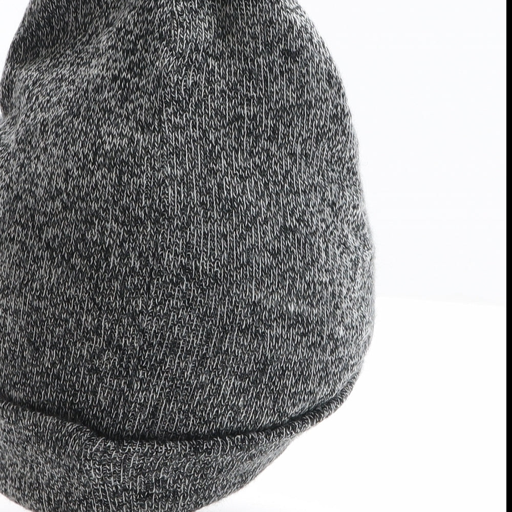 Preworn Womens Grey Acrylic Beanie One Size - San Francisco