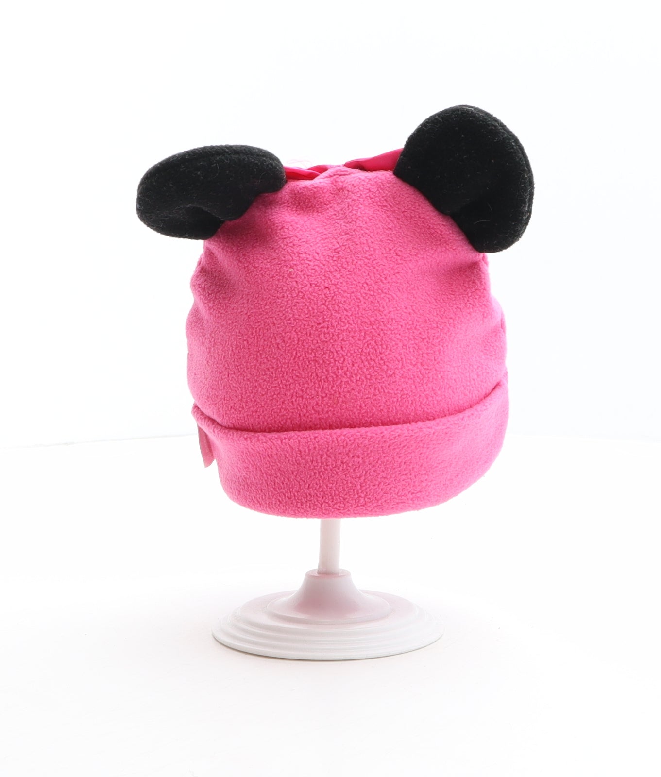 George Girls Pink Polyester Beanie One Size - Disney, Minnie Mouse