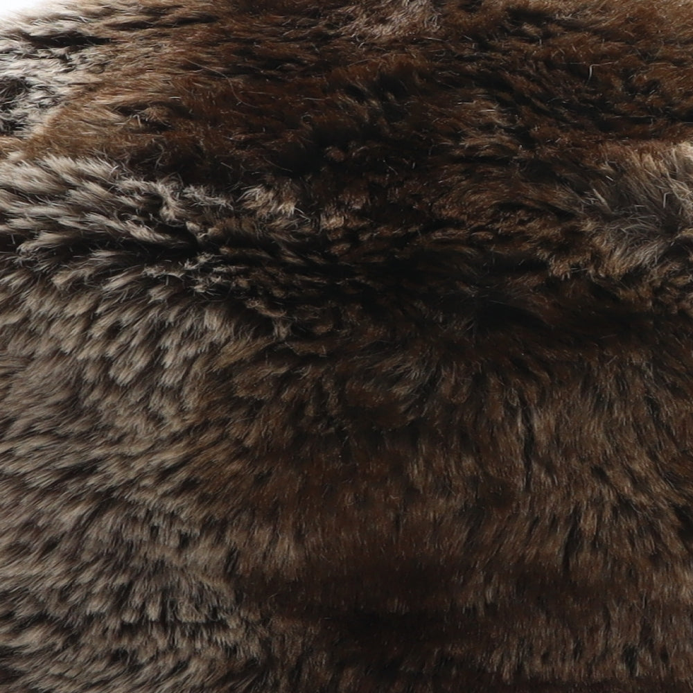 Preworn Womens Brown Polyester Cossack One Size