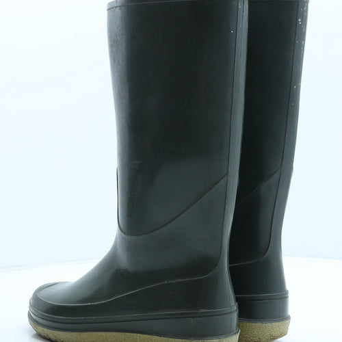 Preworn Mens Green Synthetic Wellies Boot UK 6 39