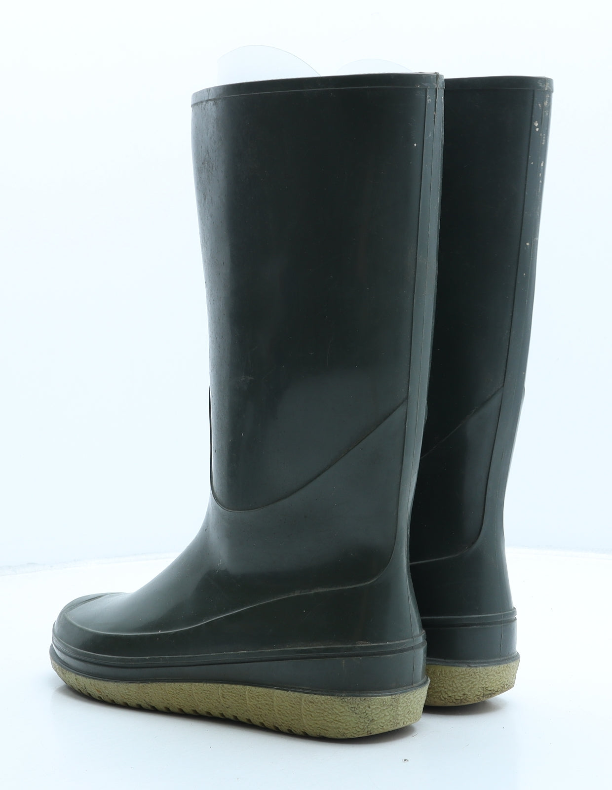 Preworn Mens Green Synthetic Wellies Boot UK 6 39