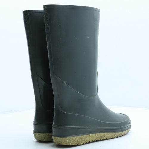 Preworn Mens Green Synthetic Wellies Boot UK 6 39
