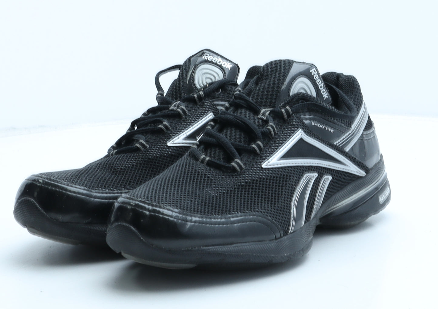Reebok Womens Black Synthetic Trainer UK 5.5