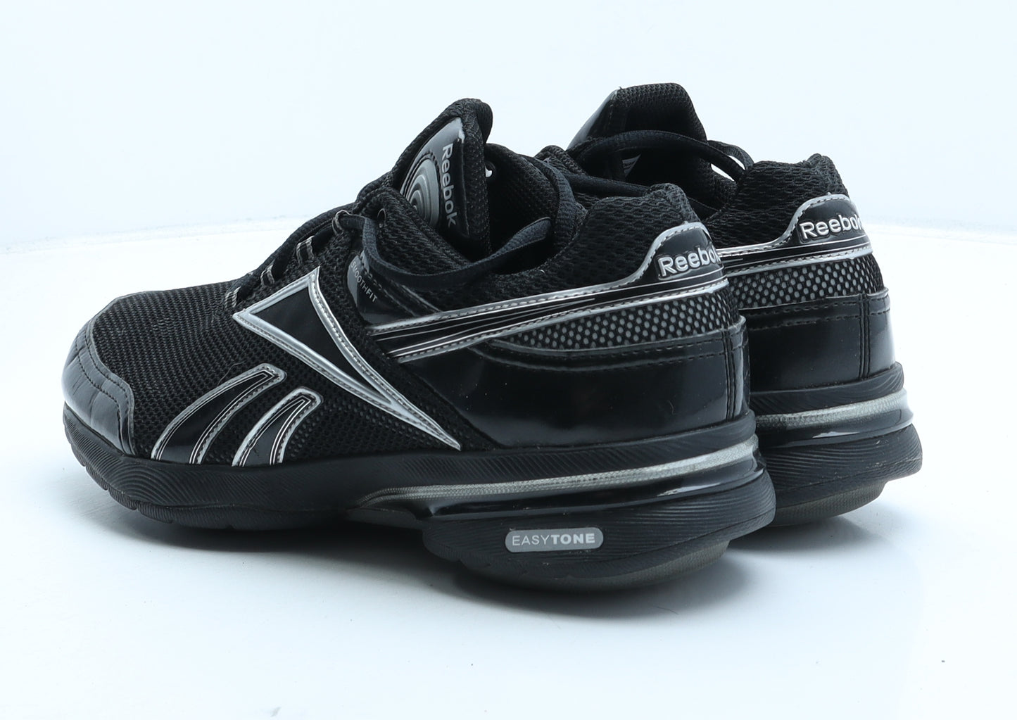 Reebok Womens Black Synthetic Trainer UK 5.5
