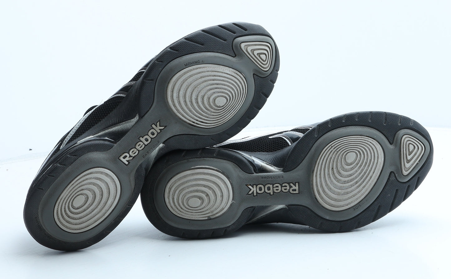 Reebok Womens Black Synthetic Trainer UK 5.5