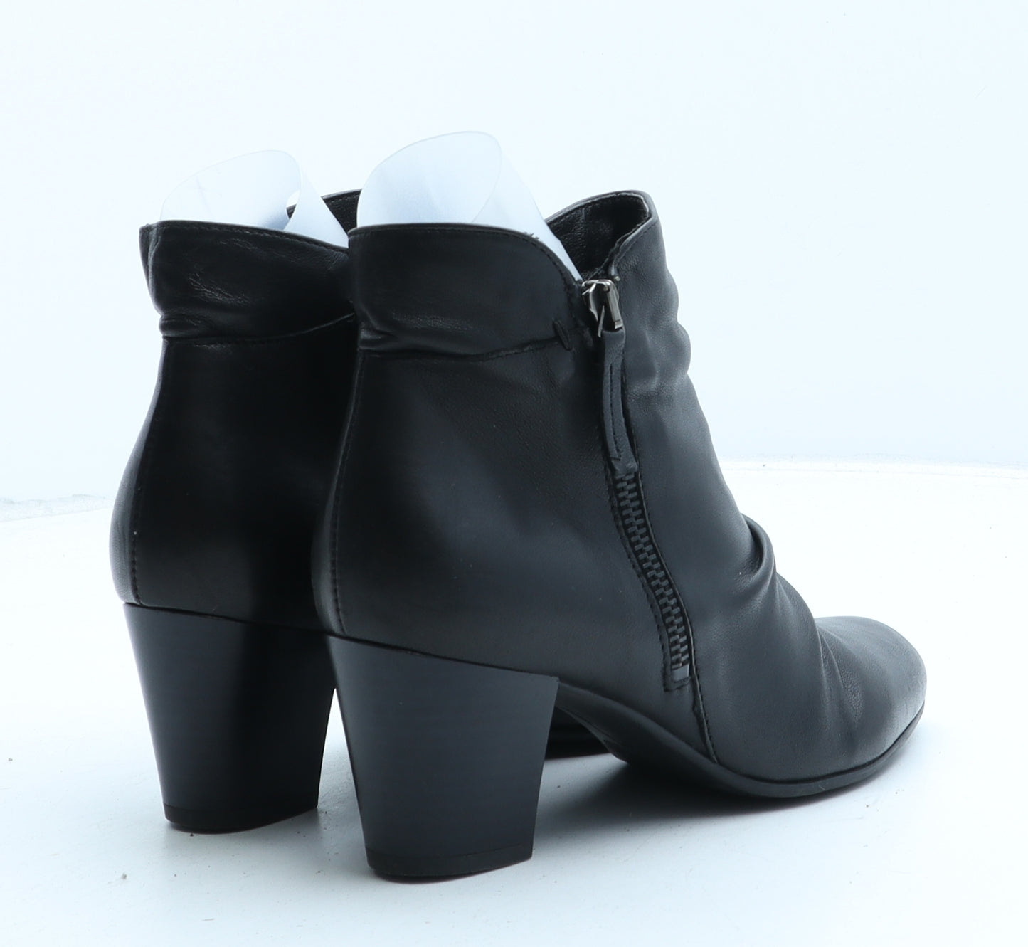 Linea Womens Black Synthetic Bootie Boot UK 3 36