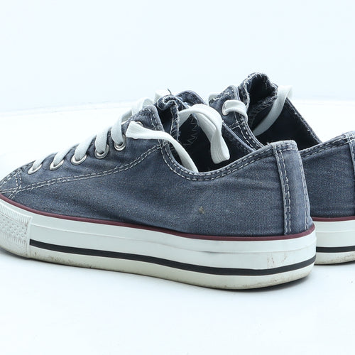 XTI Territory Womens Blue Polyurethane Trainer UK 5 38