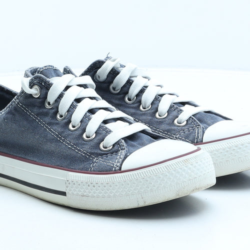 XTI Territory Womens Blue Polyurethane Trainer UK 5 38