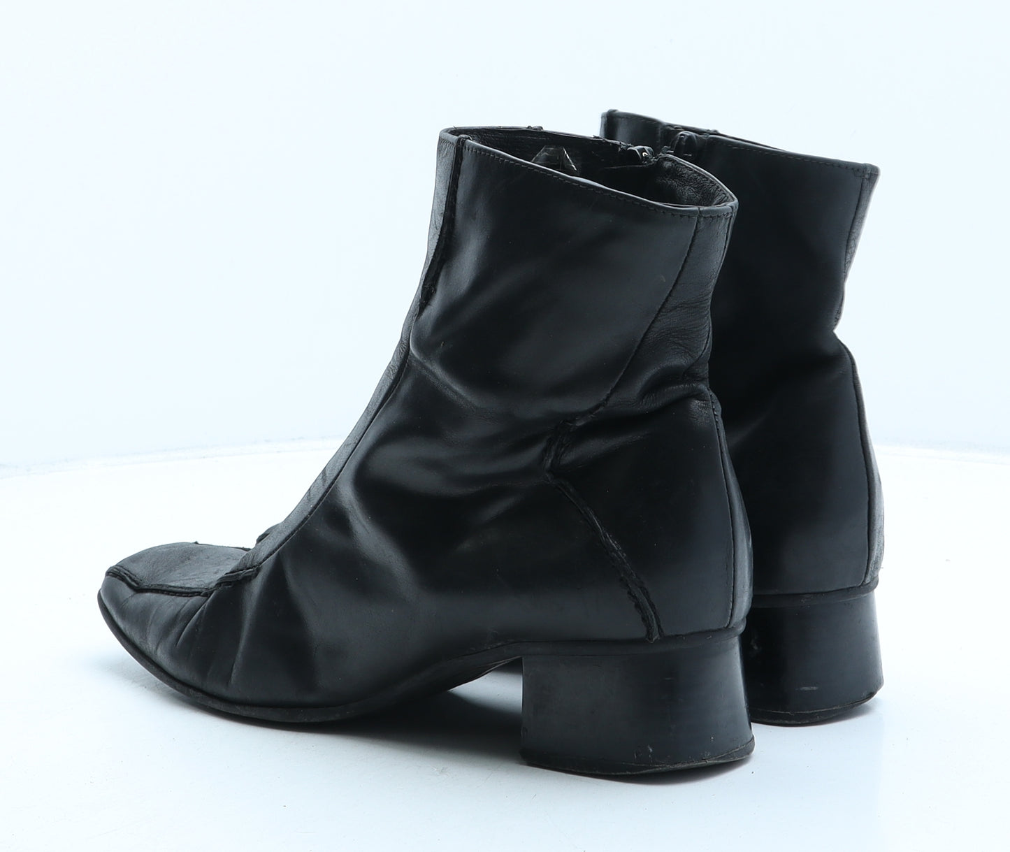 Jones Footwear Womens Black Synthetic Bootie Boot UK 6 39