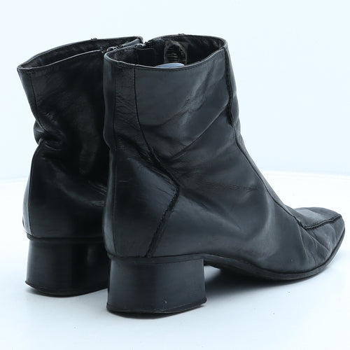 Jones Footwear Womens Black Synthetic Bootie Boot UK 6 39