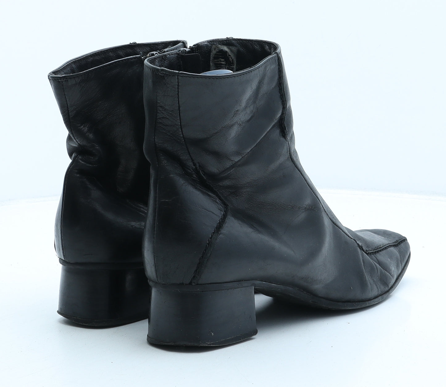 Jones Footwear Womens Black Synthetic Bootie Boot UK 6 39