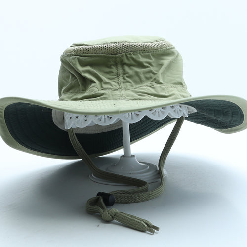 Cov-ver Mens Green Nylon Boonie Hat Size XL