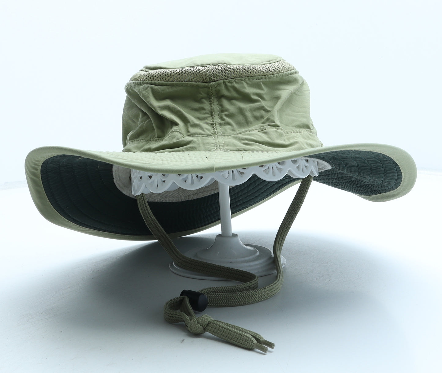 Cov-ver Mens Green Nylon Boonie Hat Size XL