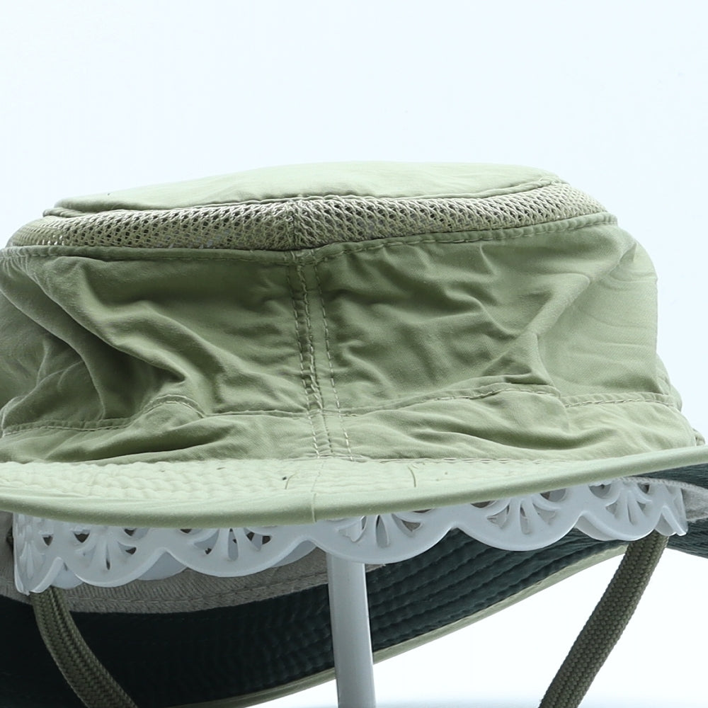 Cov-ver Mens Green Nylon Boonie Hat Size XL