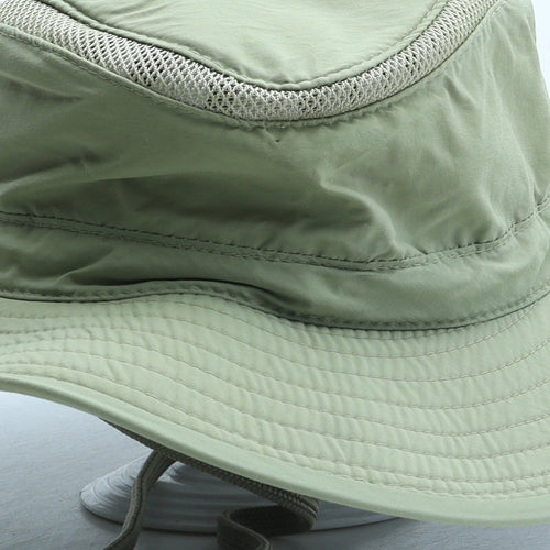 Cov-ver Mens Green Nylon Boonie Hat Size XL