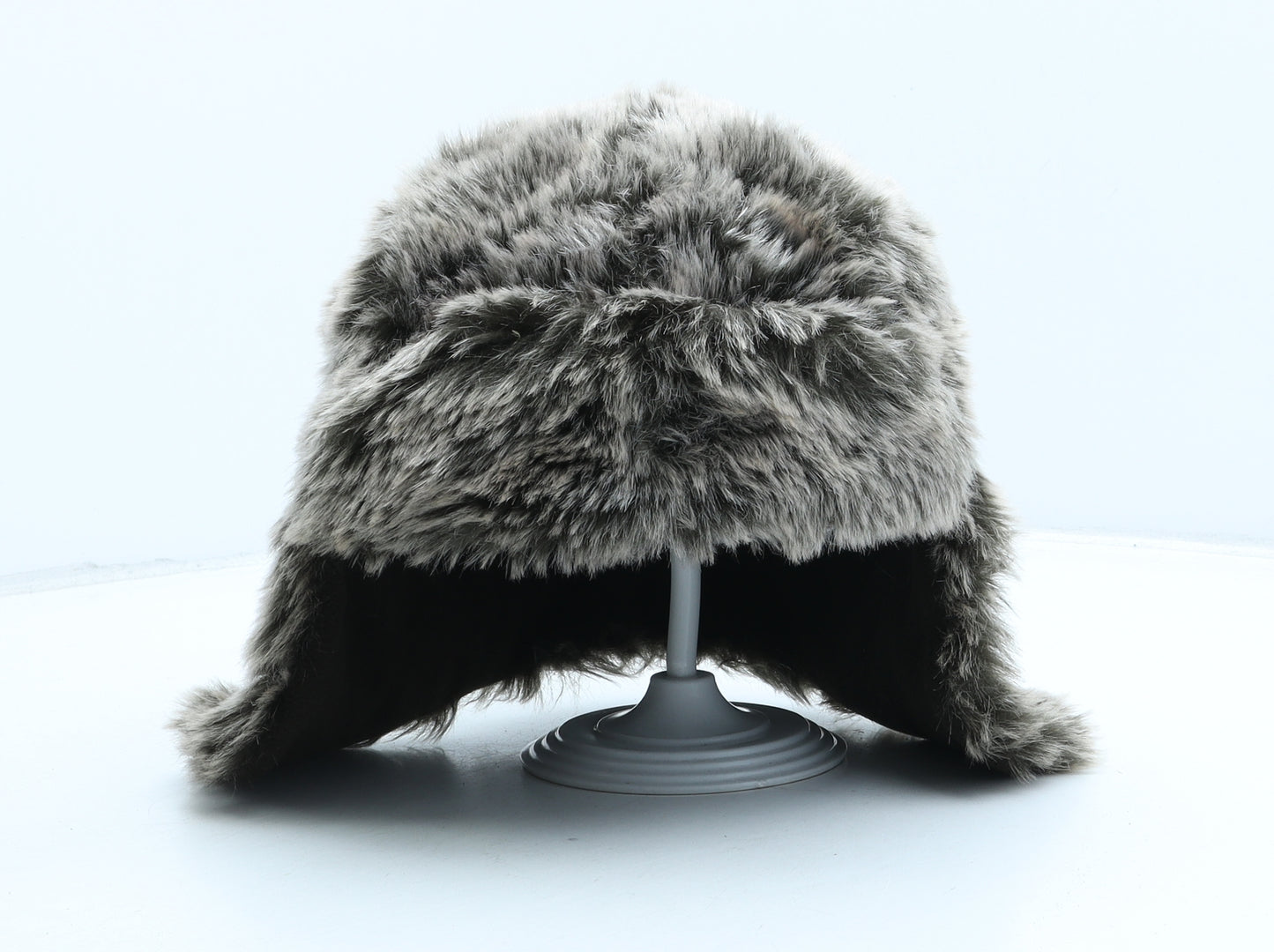 Preworn Boys Brown Polyester Trapper Hat One Size