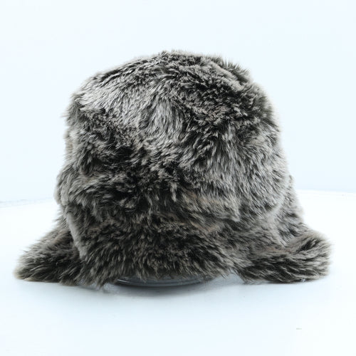 Preworn Boys Brown Polyester Trapper Hat One Size