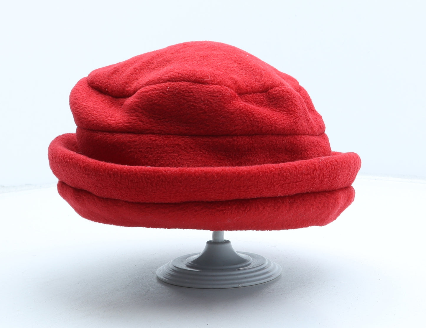Enrico Pescatore Womens Red Polyester Cloche One Size