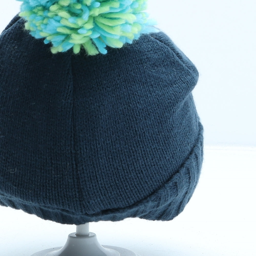 TU Boys Blue Acrylic Bobble Hat One Size - Toy Story