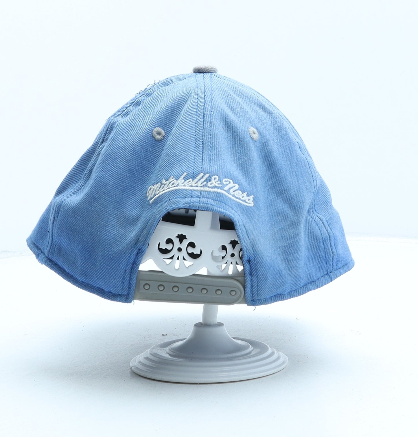 Mitchell & Ness Mens Blue Cotton Snapback One Size - Orlando Magic