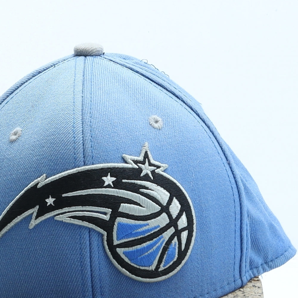 Mitchell & Ness Mens Blue Cotton Snapback One Size - Orlando Magic
