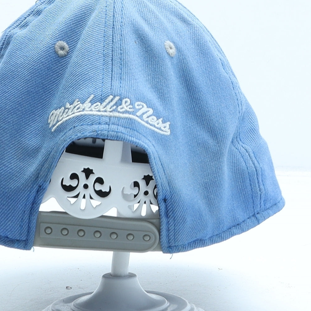 Mitchell & Ness Mens Blue Cotton Snapback One Size - Orlando Magic