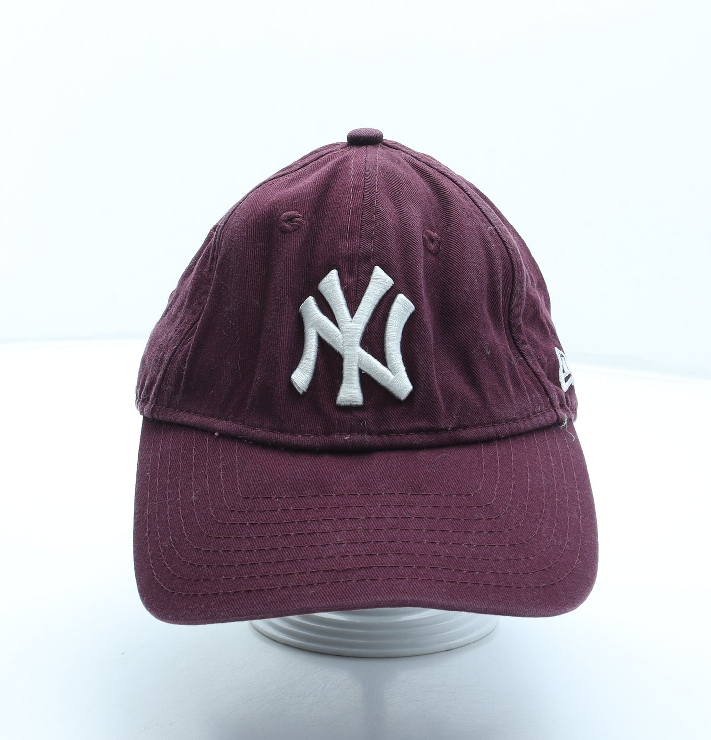 New Era Mens Purple Cotton Baseball Cap One Size - New York