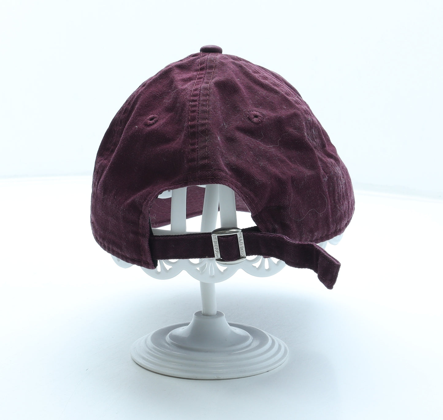New Era Mens Purple Cotton Baseball Cap One Size - New York